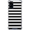 White and Black Stripes Galaxy S20 FE Clear Case